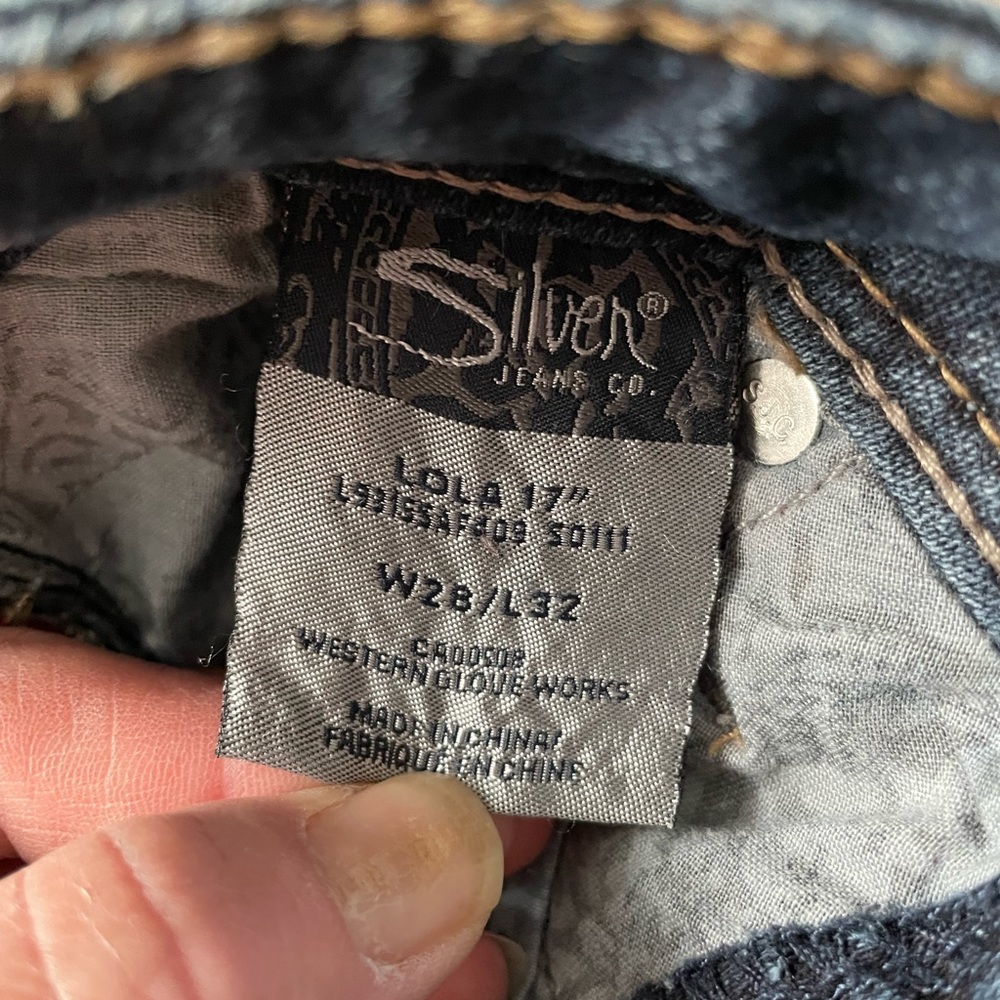 Silver jeans-Lola